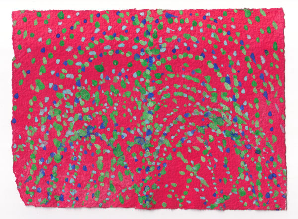 Support Scene 3 Gouache on paper 19.9 x 14.5 cm Remi Jablecki