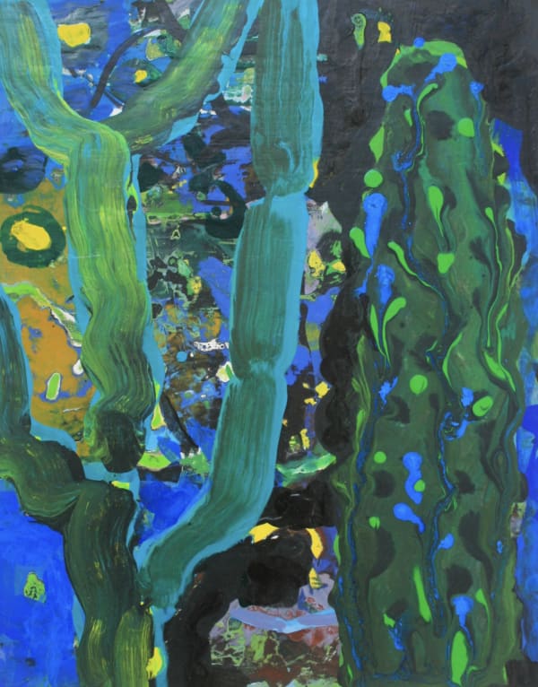 Esther Donaldson, Cacti II, 2022