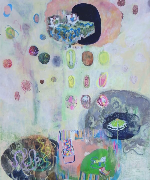 Pen Reid, Planning the Garden in Bed