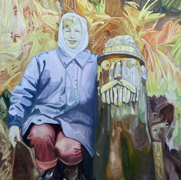 Alex Beteeva, It Had Never Learned to Speak, 2022