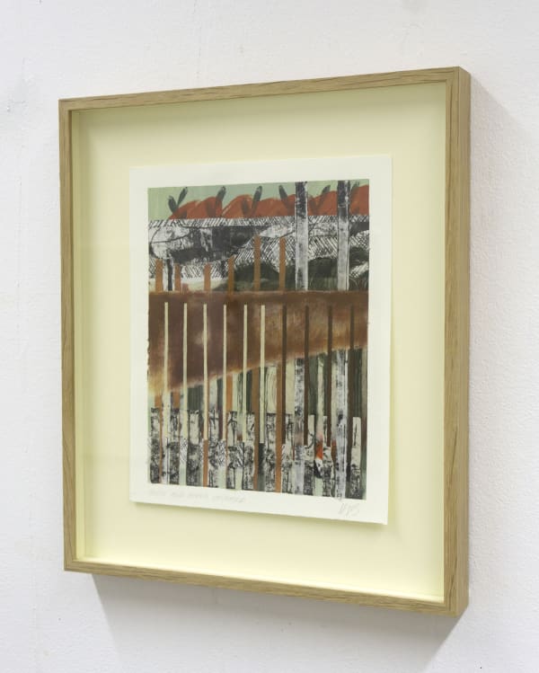 Hannah Benassi, Apple and Peach Orchid