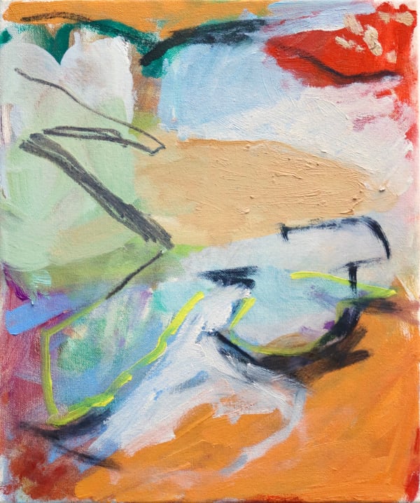 Lynsey MacKenzie, Beachcombing, 2023