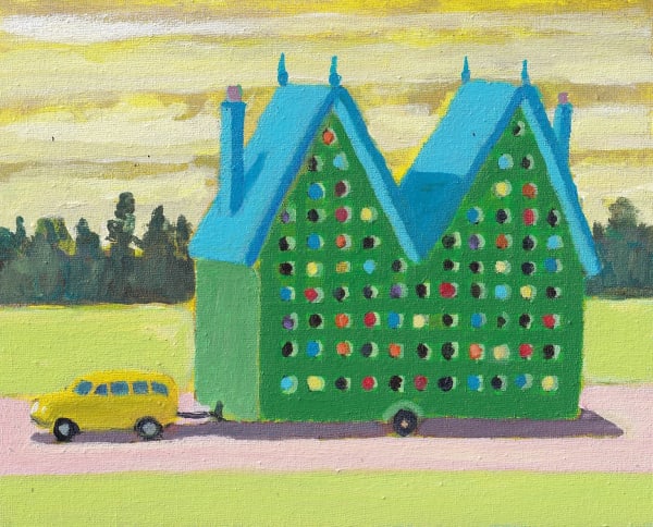 John Brown, Green Building, 2024