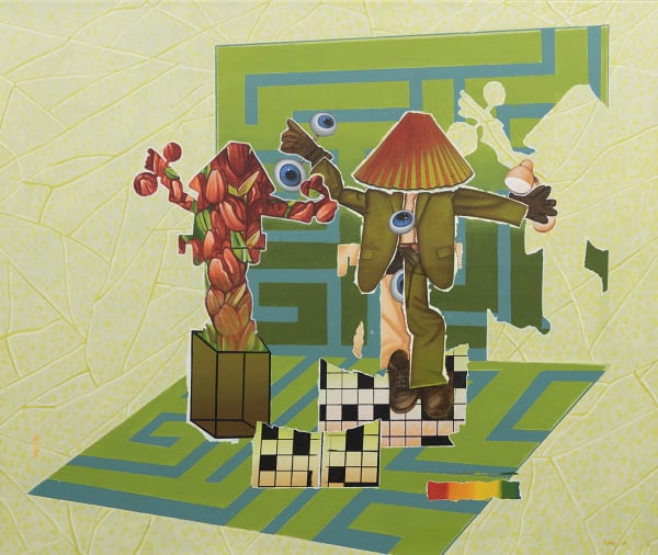 Ronnie Forbes, Everyman: Floral Confrontation