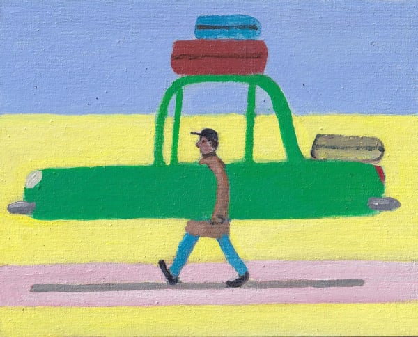 John Brown, Green Coupe, 2024