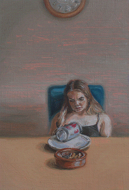 Tegan Chaffer, Kitchen