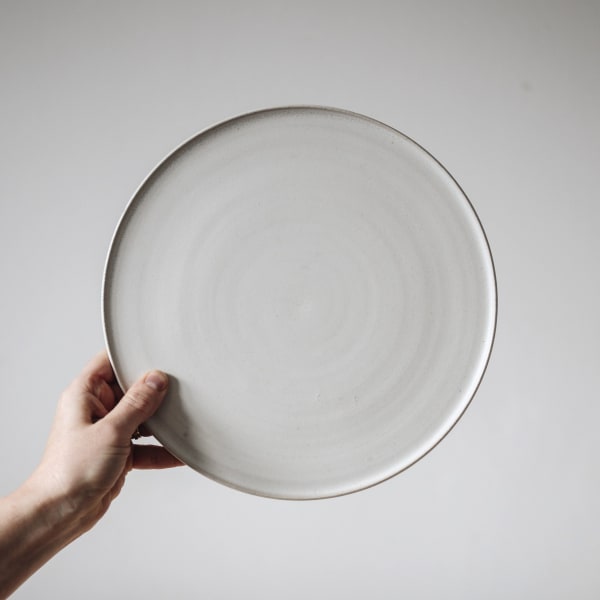 Samuel Sparrow, Large Plate