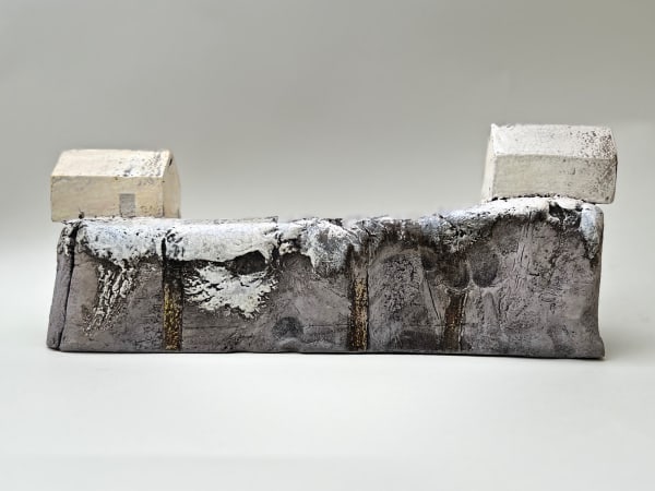 Rowena Brown, Ledge (two houses on ridge)
