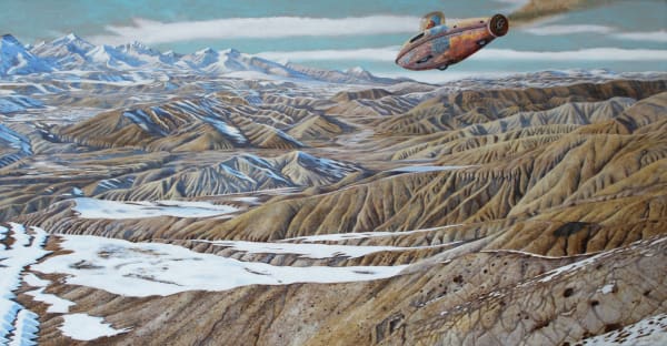 Reinhard Behrens, Glacier Hunt