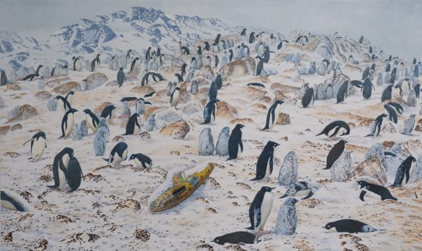 Reinhard Behrens, Summer Snow