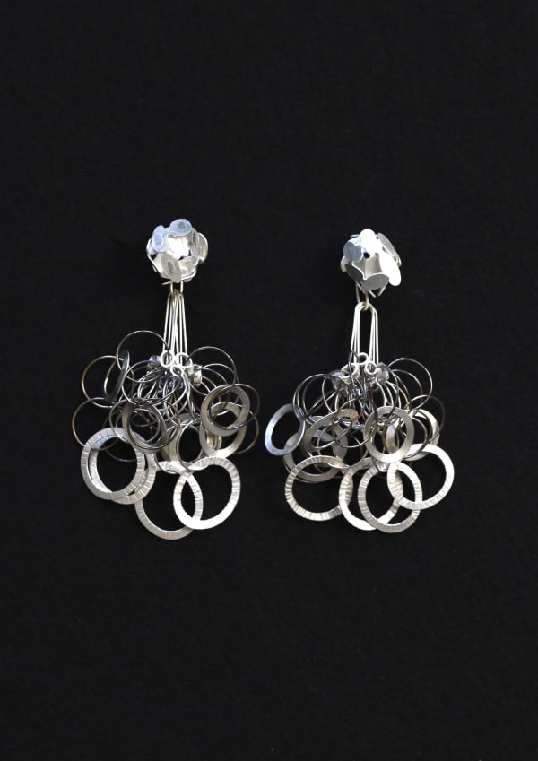 Laura Cruikshank, Billow Earrings