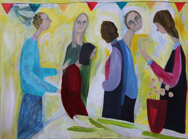 Christy Burdock, Allotment Neighbours