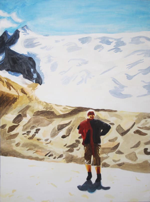 Poppy Fraser, Omama II, 2023