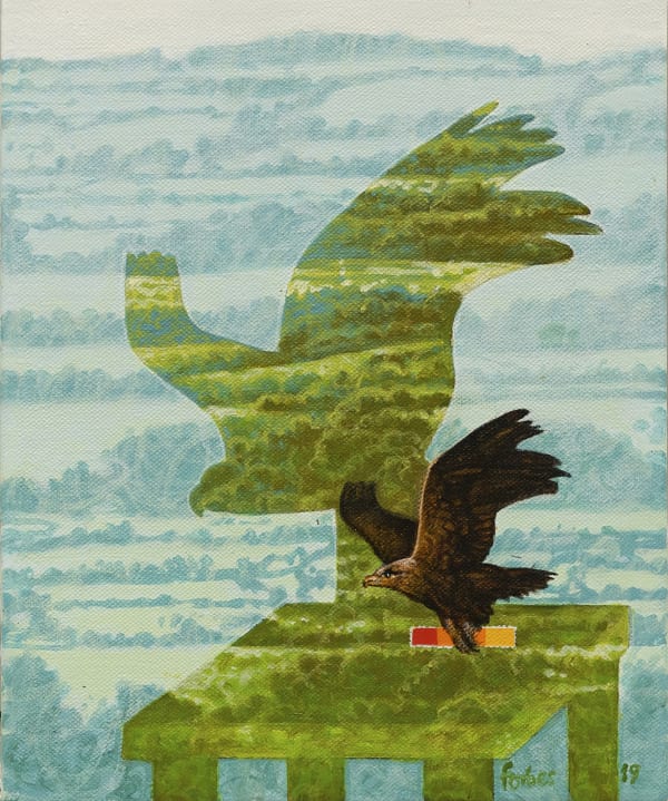 Ronnie Forbes, Ghosts Study (Eagle)