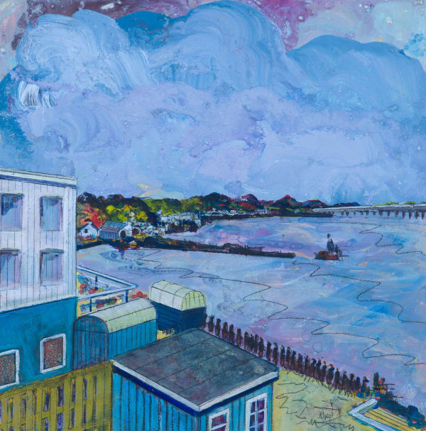 Ruth Nicol, Boat Road, Newport-on-Tay, 2023