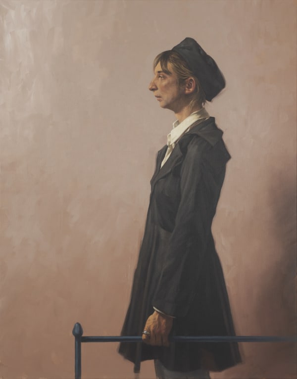 Sentinel, 2022 Oil 90 x 70cm Graeme Wilcox