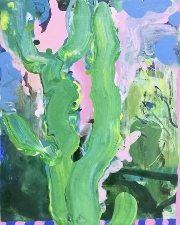 Esther Donaldson, Cacti, 2022
