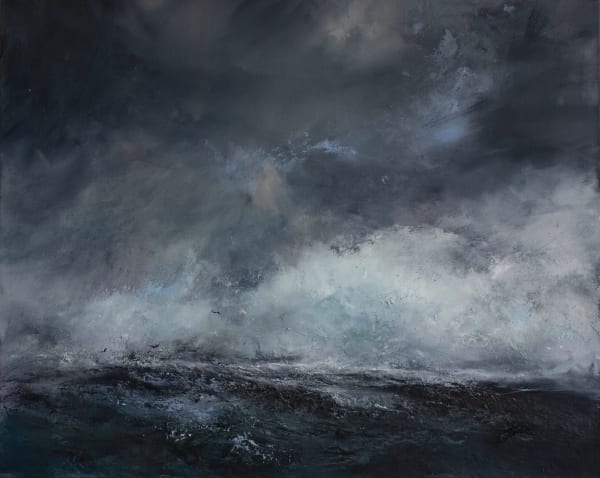 Janette Kerr, Running before the storm - force 8