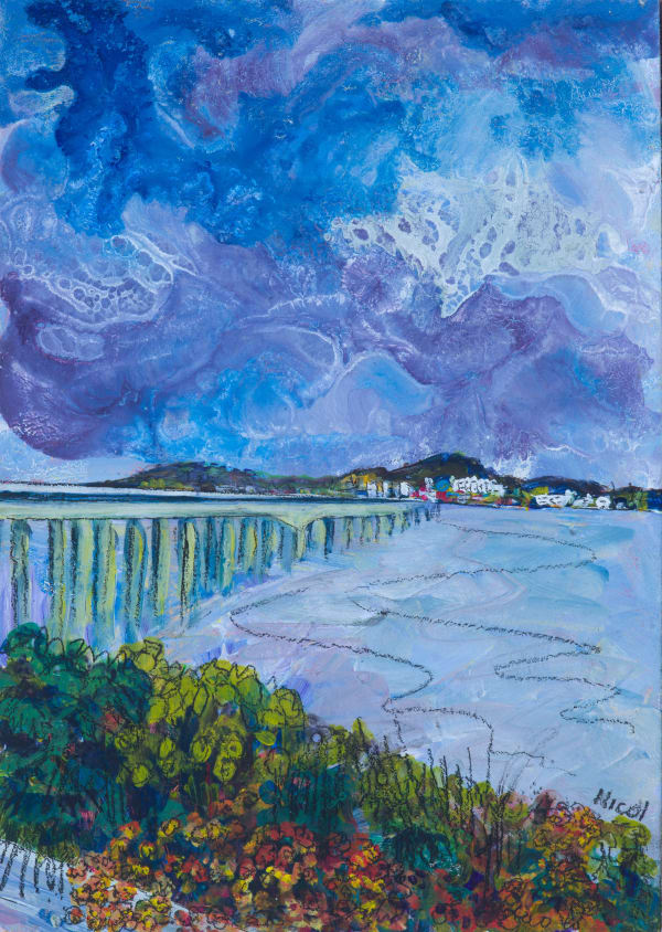 Ruth Nicol, Tay Road Bridge, 2023