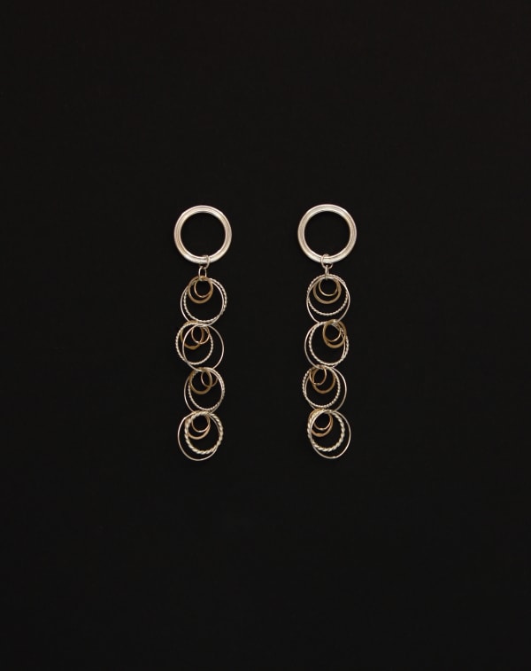 Laura Cruikshank, Raindrops Earrings