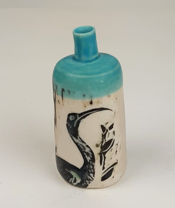 Tiny Vase 6 porcelain 13cm Fiona Thompson