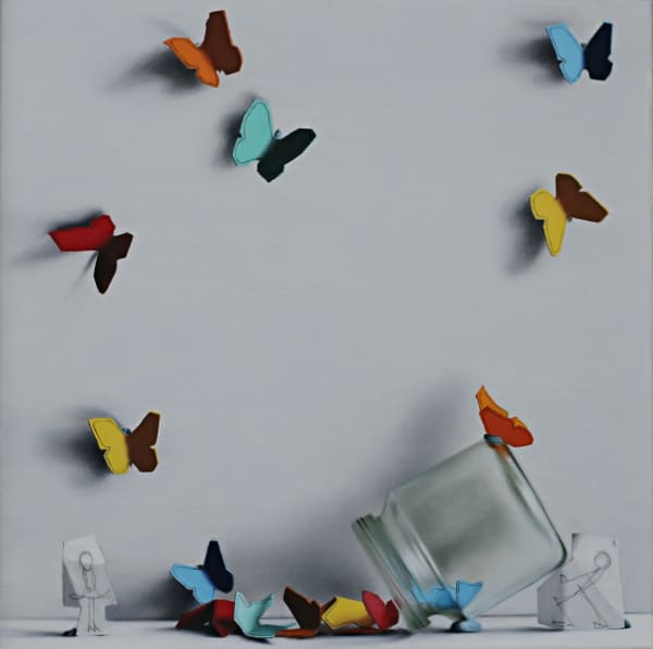 Donald Macdonald, The Butterfly Giver