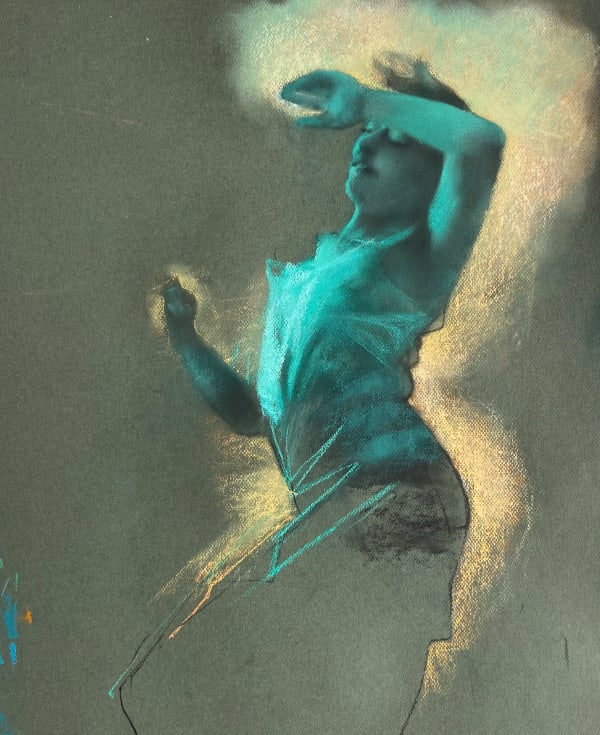 Patsy McArthur, Electric Ballroom Study (Jade), 2023