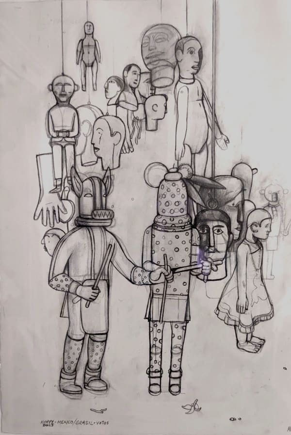 Alan Robb, Hoppy Dolls, Mexico/Brasil , 2012