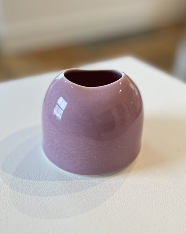 Tanya Gomez, Table Vessel, Tyrian