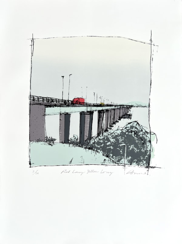 Kate Downie, Red Lorry Yellow Lorry