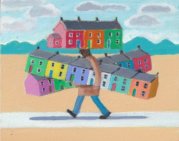 John Brown, Terraces, 2024