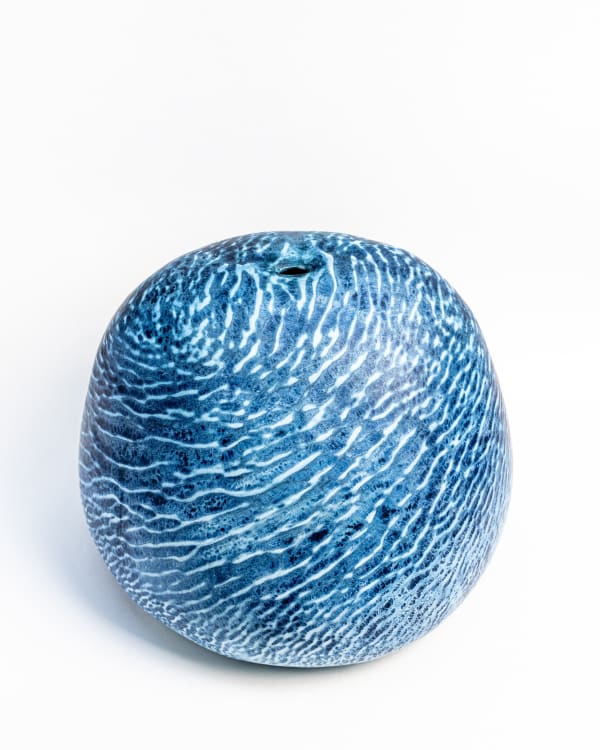 Judith Davies, Indigo Blue Water Jar