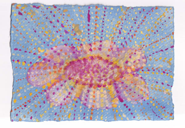 Love Scene 2 Gouache on paper 20.2 x 14.3 cm Remi Jablecki