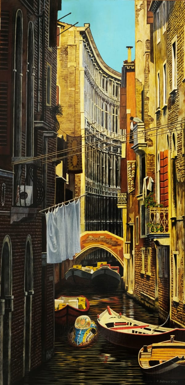 Reinhard Behrens, Too Late for the Biennale