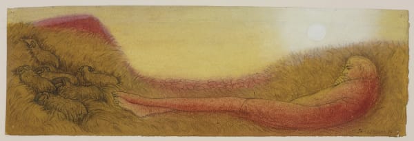 Margot Sandeman, The Poet's Dream