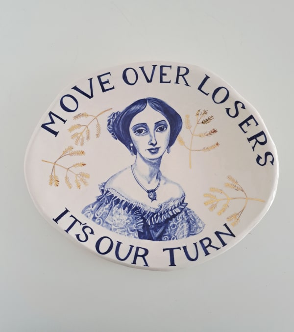 Pauline Cumming, Move Over Losers (portrait)