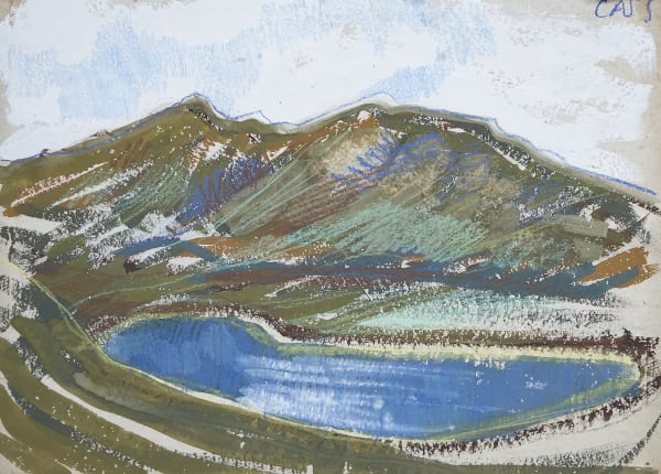 David Cass, Lac de Tueda