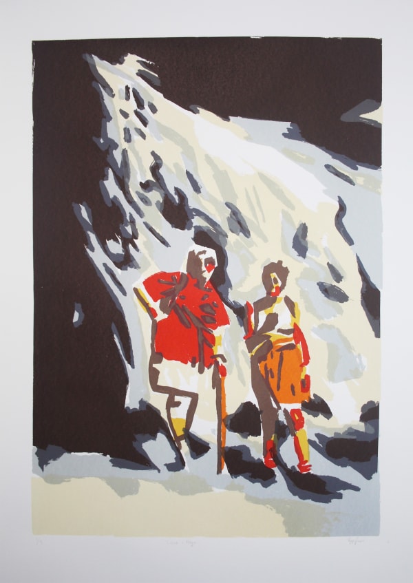 Poppy Fraser, Lizzie and Helga, 2023