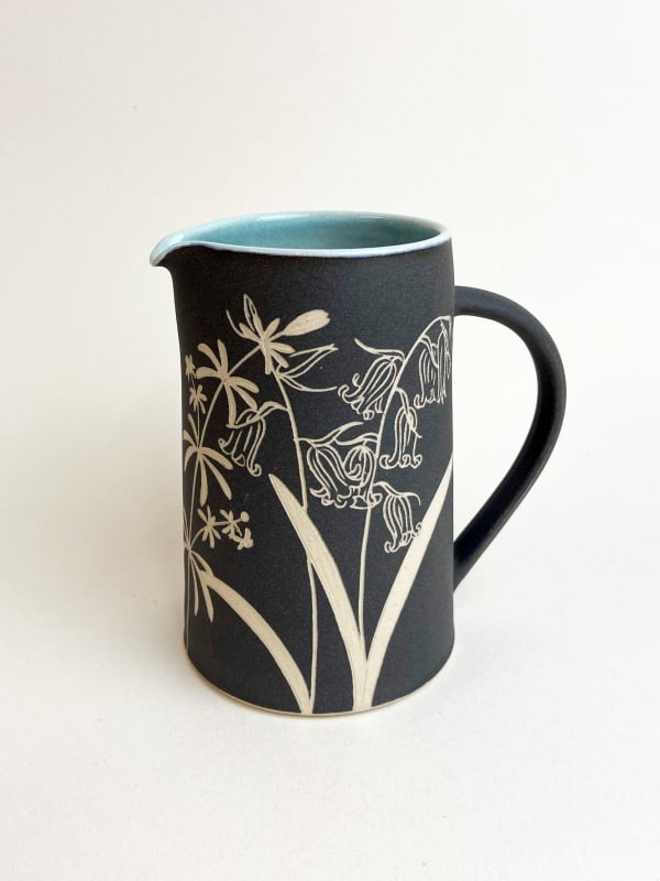 Jo Walker, Cleavers and Bluebell Jug