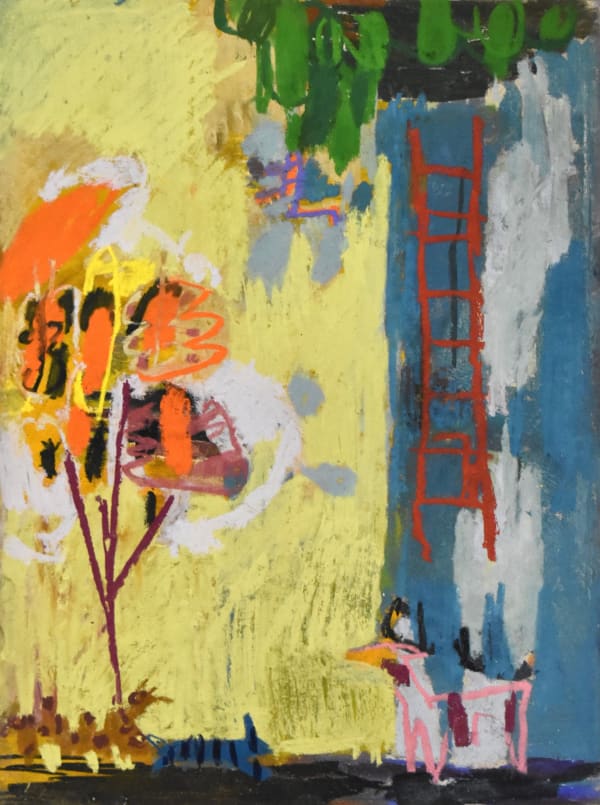 Ginny Elston, The Llama and the Ladder