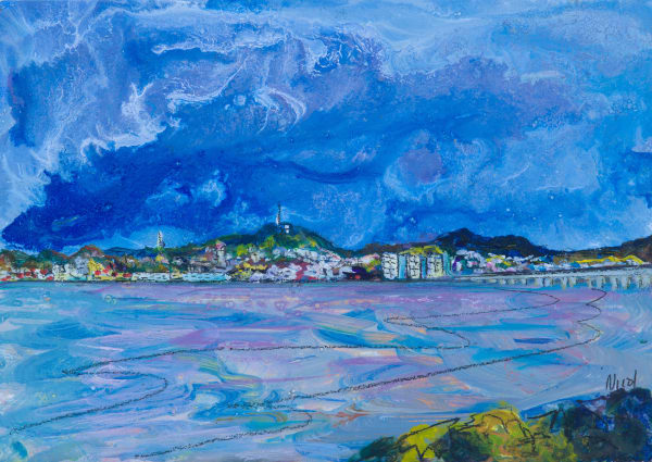 Ruth Nicol, Dundee From Tayport Road, 2023