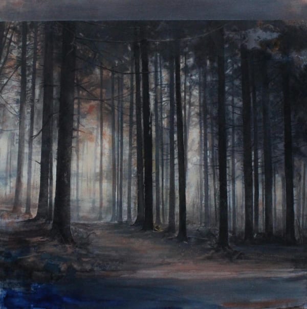 Nerine Tassie, Forest Walk in Morning Mist