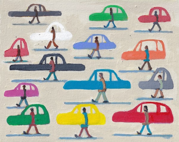 John Brown, Green Cars, 2024