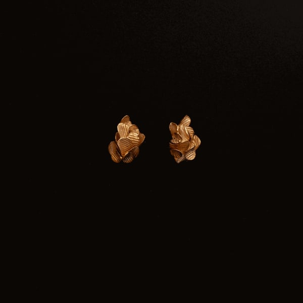 Laura Cruikshank, Autumn Cluster Earrings
