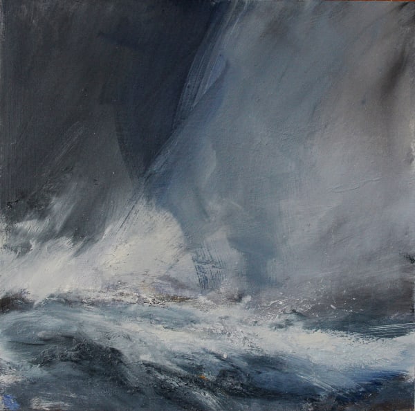 Janette Kerr, Snow storm over the sea