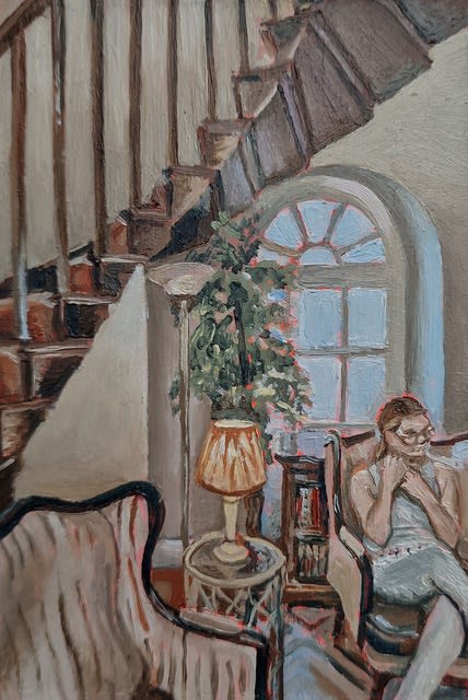 Tegan Chaffer - Armchair