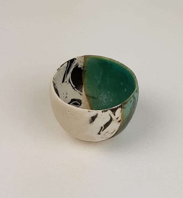 Bowl 8 porcelain 8cm Fiona Thompson