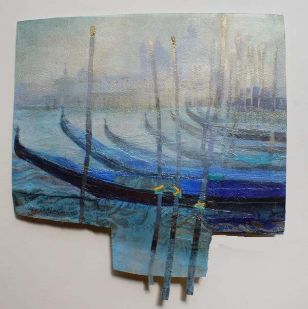 Jean Martin, Morning Mist on the Lagoon