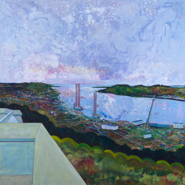 Ruth Nicol, Dundee and Firth of Tay from Dundee Law , 2023