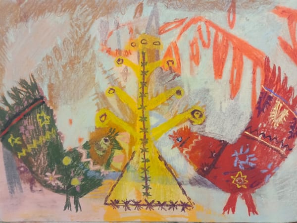 Ginny Elston, Terrestrial Hen Station